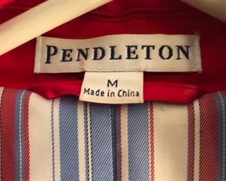 Ladies Pendleton Jacket 