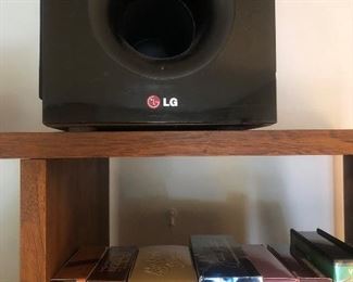 LG Speaker (with sound bar)