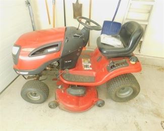 Craftsman Lawn Tractor 24 Hp with a 46-inch deck.
