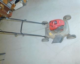 Craftsman 158 cc 22 inch cut Push mower