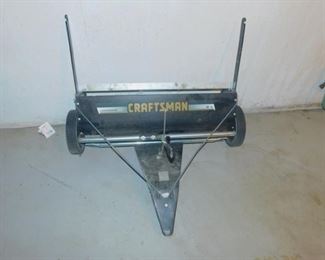 Craftsman pull behind Seeder 