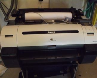Canon ImageProGrap  wide format professional printer 