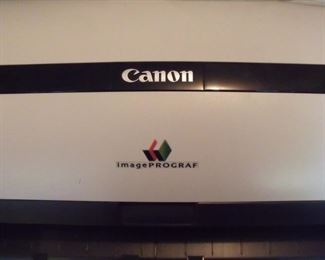 Canon ImageProGrap  wide format professional printer 