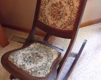 Antique rocker