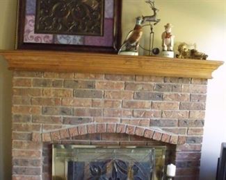 Pittsburg Crock and decor plus Beams decanters