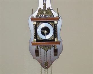 Ornate clock