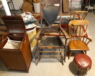 We have your antiques and various household items