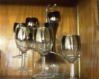 Wine glass set
