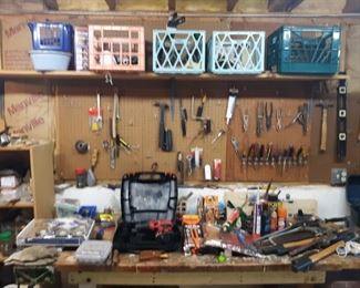 We have all of the tools you need right here