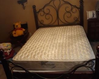 JC-Penny Home collections  queen bed