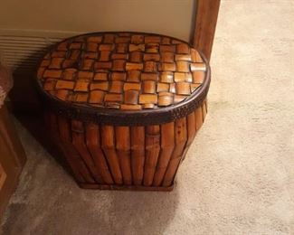 Wooden basket