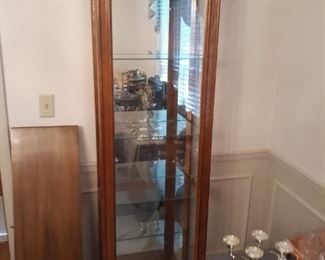 Curio cabinet