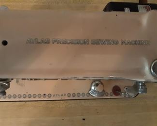 1950's Atlas sewing machine