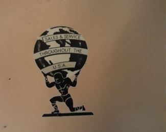 1950's Atlas sewing machine