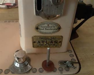 1950's Atlas sewing machine