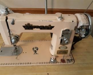 1950's Atlas sewing machine