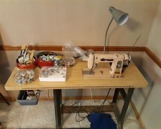 1950's Atlas sewing machine