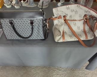 Dooney and Burke purses
