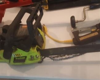 Poulan chainsaw