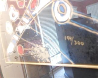 Imperial Zebras by Tie-Jeng Jiang 1992