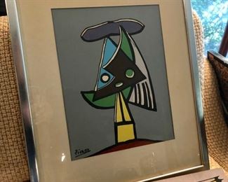 Picasso print 