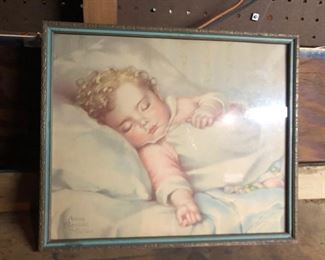 Vintage Baby prints 