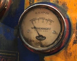 Weidenhoff  gauges electronic device