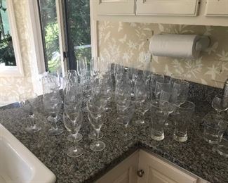 Assorted Barware/Glassware