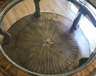 Top View of MAITLAND SMITH Round Conversation Table