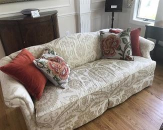 CELLURA Sofa ( 1 of 2) w/ARHAUS Decorative Pillows
