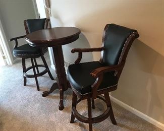 Another View of PUB Table & Chairs