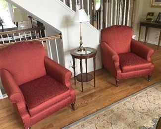 Pair of CELLURA Arm/Conversation Chairs