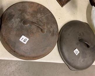 cast iron lids