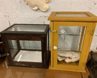 display cases