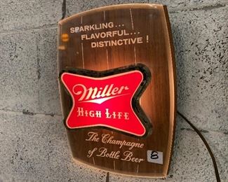Miller High life light