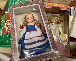 collectible dolls