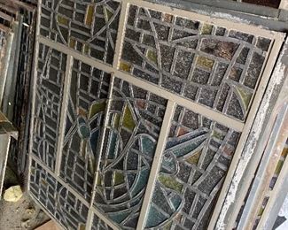 Fabulous Stained Glass Windows.  