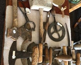 Antique and Vintage Tools