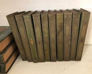 The Lock & Key Library, Old Time English Stories