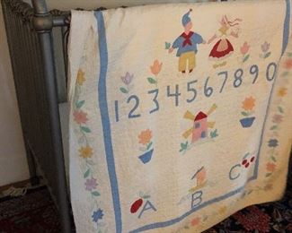 Antique Baby Quilt