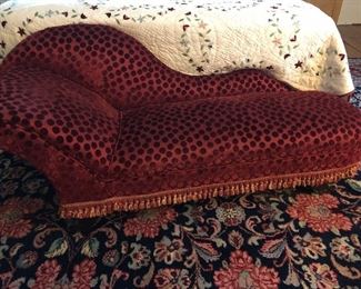 Child's Size Fainting Couch
