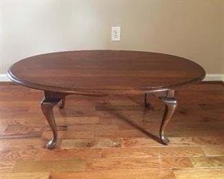 Queen Anne Coffee Table