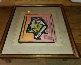 Limited edition  serigraph by Joan Schlesinger