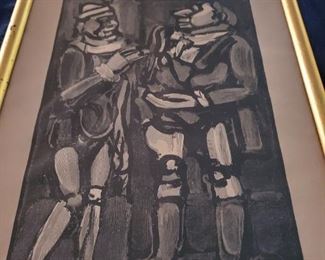 Georges Rouault Etching