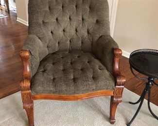 Tiffed chair $ 75.00