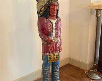 Cigar Store Indian 