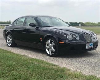 2006 S Type Jaguar