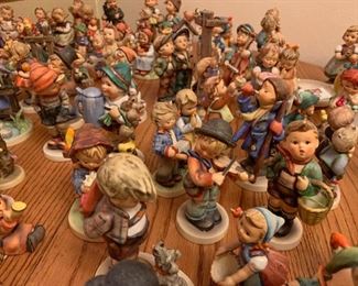 Huge Hummel Collection