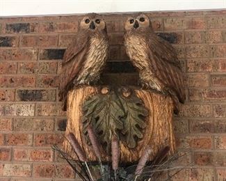 Owl
Carving 