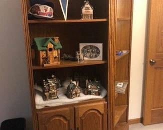 bookcase wall unit